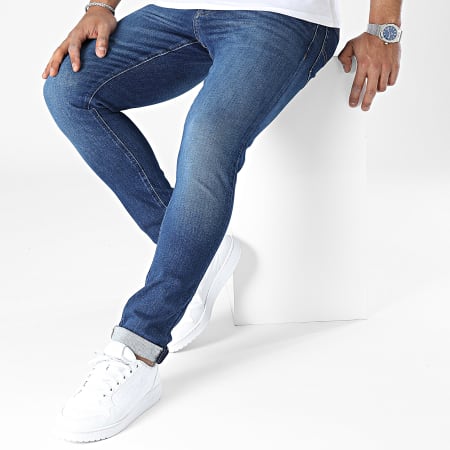 Tommy Jeans - Austin 6695 Jeans slim in denim blu