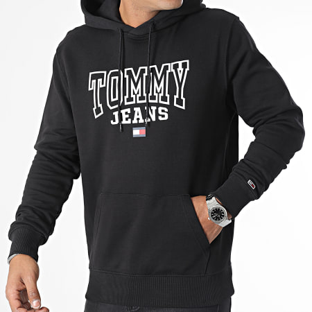 Tommy Jeans - Sweat Capuche Reg Entry Graphic 6792 Noir
