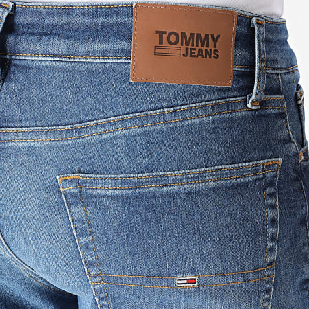 Tommy Jeans - Vaqueros Austin 6638 Slim Azul