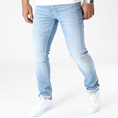 Tommy Jeans - Scanton Slim Jeans 6633 Lavado Azul