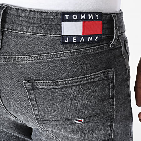 Tommy Jeans - Ryan Regular Fit Jeans 6664 Negro