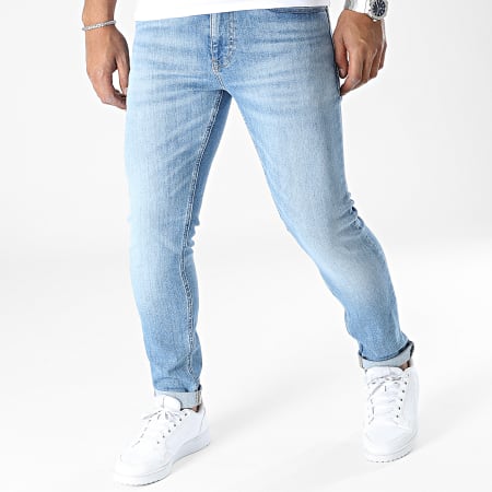 Tommy Jeans - Austin 6698 Jeans slim in denim blu