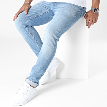 Tommy Jeans - Austin 6698 Jeans slim in denim blu