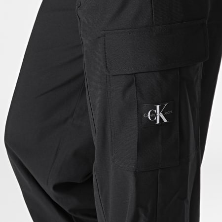 Calvin Klein - Pantalón cargo 1636 negro para mujer