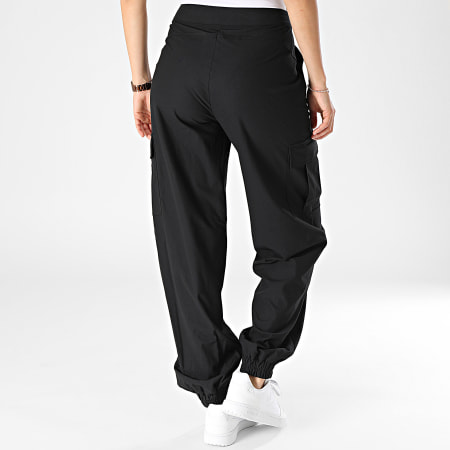 Calvin Klein - Pantalón cargo 1636 negro para mujer