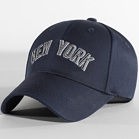 Classic Series - Gorra azul marino gris