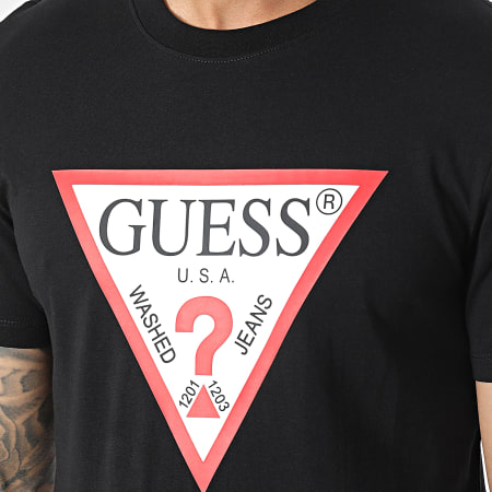 Guess - Camiseta M2YI71-I3Z14 Negra