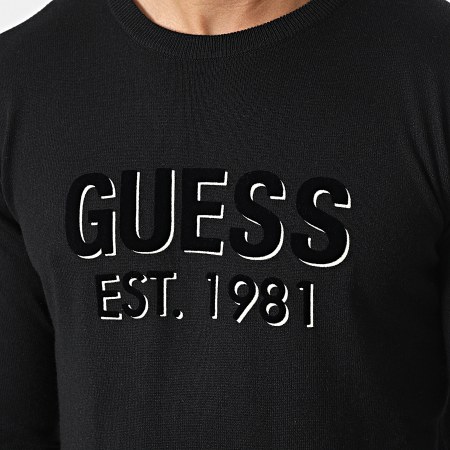 Guess - M3YR03-Z3052 Jersey Negro