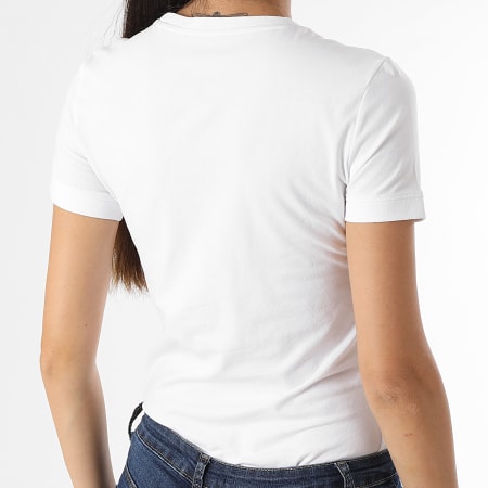 Guess - Tee Shirt Femme W2YI44-J1314 Blanc
