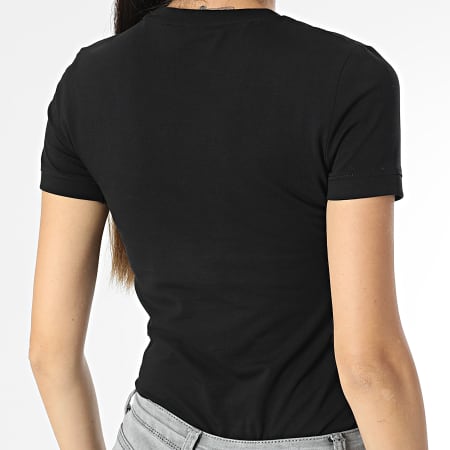 Guess - Tee Shirt Femme W2YI44-J1314 Noir
