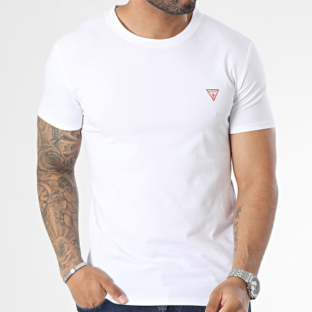 Guess - Camiseta M2YI24-J1314 Blanca