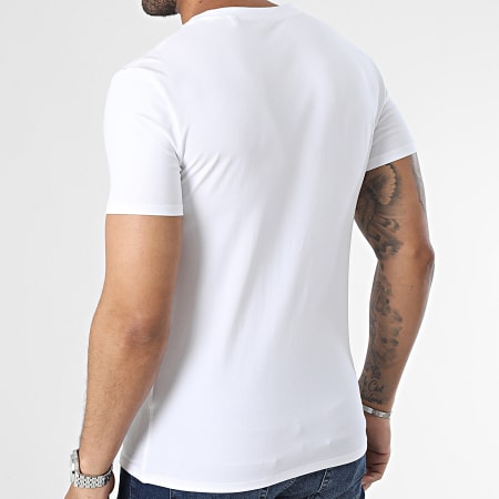 Guess - Camiseta M2YI24-J1314 Blanca