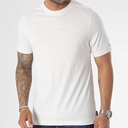 Tommy Hilfiger - Tee Shirt Monotype 1538 Rose
