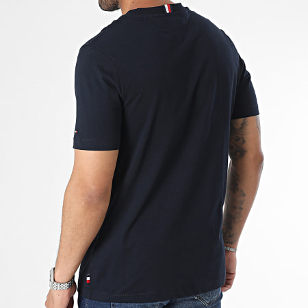 Tommy Hilfiger - Tee Shirt Monotype 1538 Bleu Marine