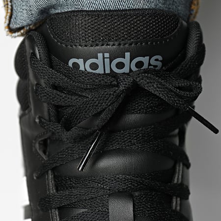 Adidas Sportswear - Baskets Hoops 3 Mid GW3020 Core Black Cloud White