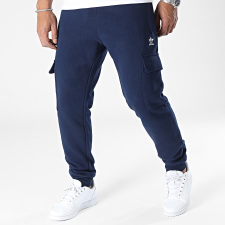Adidas Originals - Pantaloni da jogging Essentials IU4875 blu navy