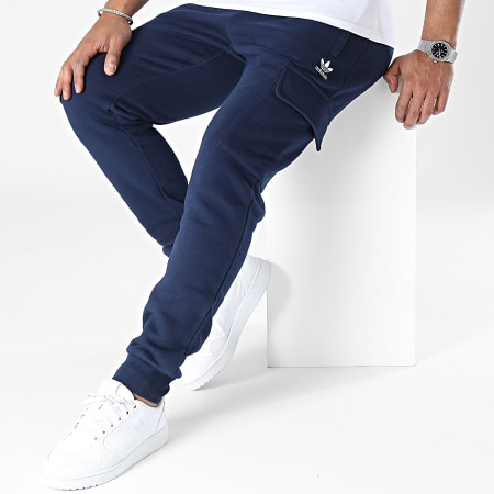 Adidas Originals - Essentials Pantalones de chándal IU4875 Azul marino