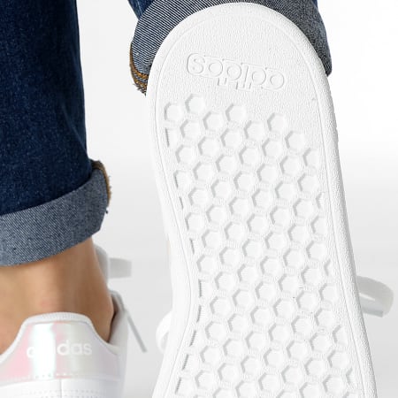 Adidas Sportswear - Sneakers Grand Court 2 Donna GY2326 Footwear Bianco Iridescente