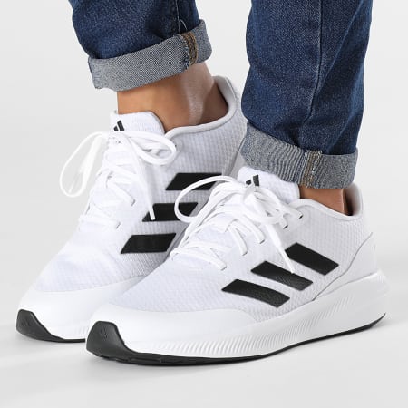 Adidas Sportswear - RunFalcon 3 Sneaker alte da donna HP5844 Cloud White Core Black