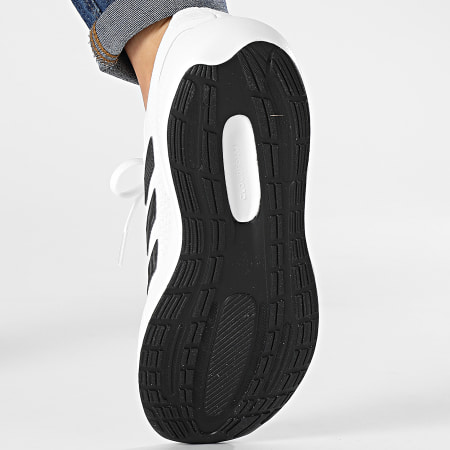 Adidas Sportswear - RunFalcon 3 Sneaker alte da donna HP5844 Cloud White Core Black