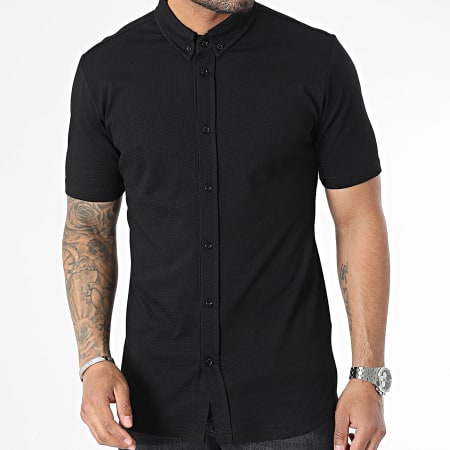 Armita - Camisa de manga corta Negra