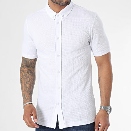 Armita - Camisa de manga corta Blanca