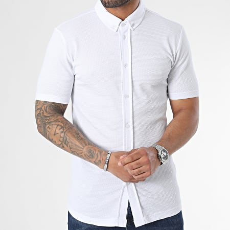 Armita - Camisa de manga corta Blanca