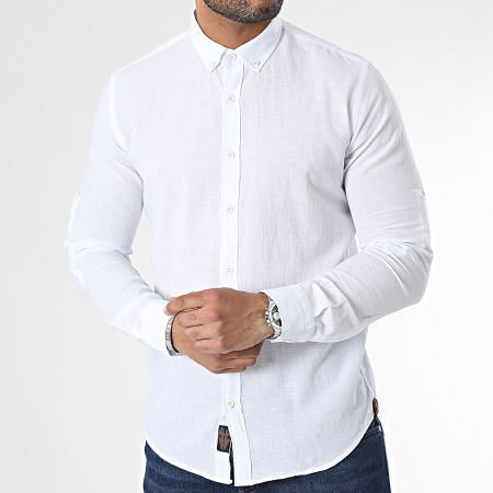 Armita - Camicia a maniche lunghe bianca