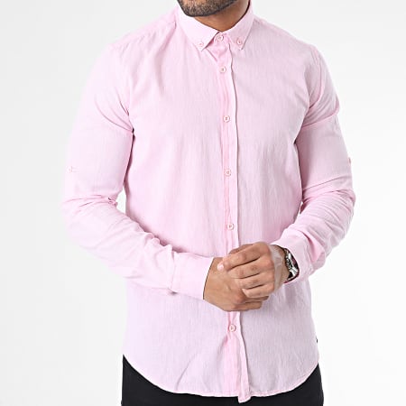 Armita - Camicia a maniche lunghe rosa