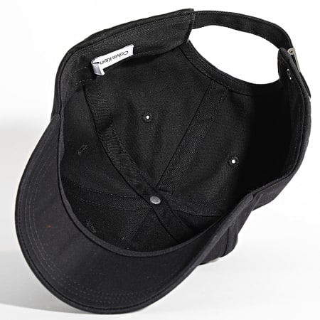 Calvin Klein - Gorra Essential Patch 0651 Negra - Ryses