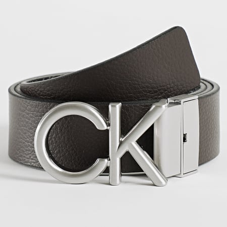 Calvin Klein - Cinturón Metal Bombe 0630 Negro