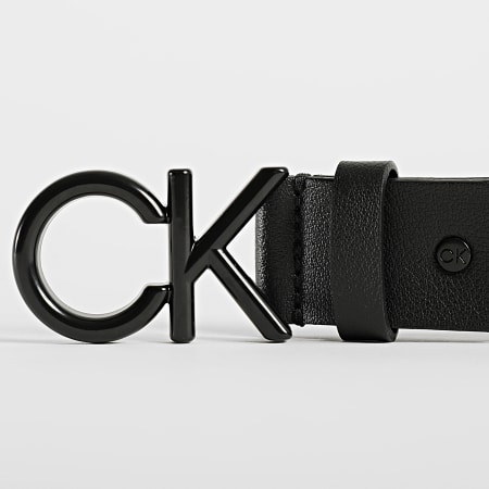 Calvin Klein - Cinturón Metal Bombe 0623 Negro