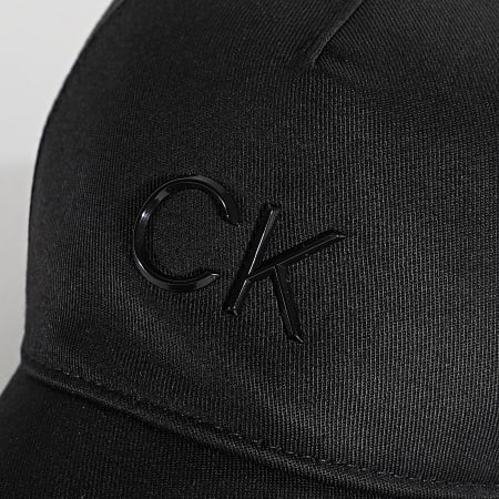 Calvin Klein - Cappello donna Re-Lock Inlay 0996 nero