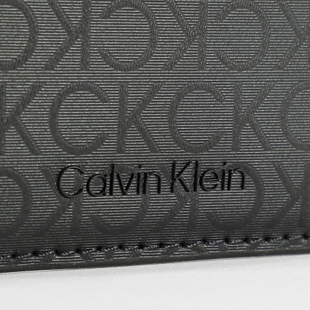 Calvin Klein - Tarjetero elevado 0583 Negro