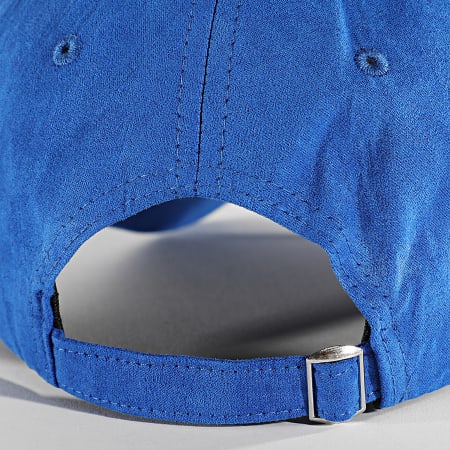 Classic Series - Gorra de ante azul real