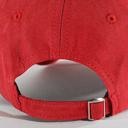Classic Series - Cappello rosso in pelle scamosciata