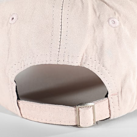 Classic Series - Cappello in pelle scamosciata rosa chiaro
