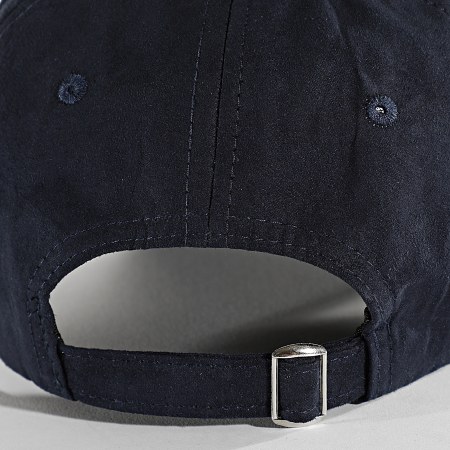 Classic Series - Cappello in pelle scamosciata nera