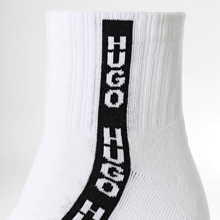 HUGO - Confezione da 2 paia di calzini 50496068 nero bianco