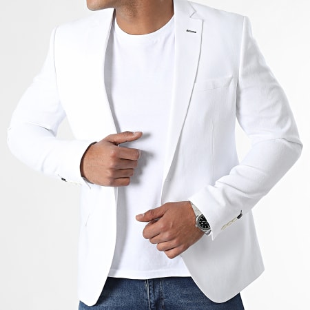 Mackten - Giacca blazer bianca