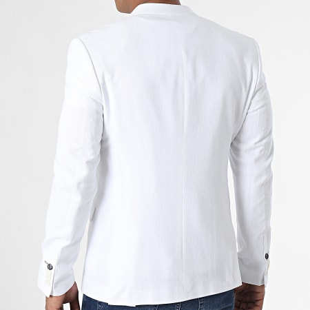 Mackten - Giacca blazer bianca