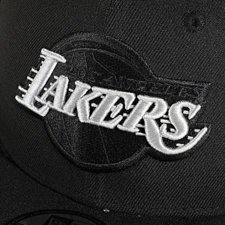 New Era - Los Angeles Lakers 9Fifty Repreve Snapback Cap Negro