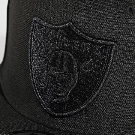 New Era - Casquette Snapback 9Fifty Repreve Raiders Noir