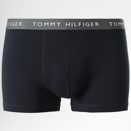 Tommy Hilfiger - Set di 3 boxer 2324 blu navy