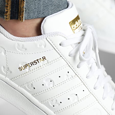 Adidas Originals - Sneaker alte Superstar HQ1936 Cloud White Core Black