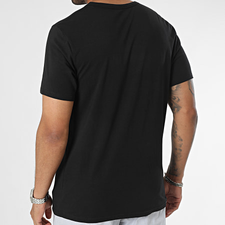 Calvin Klein - NM2183E Set di maglietta e pantaloncini da jogging nero grigio erica