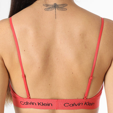 Calvin Klein - Brassière Femme QF7216E Rouge