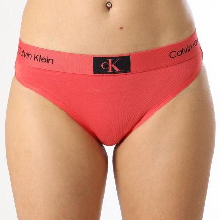 Calvin Klein - Bikini de mujer QF7222E Rojo