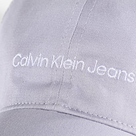 Calvin Klein - Gorra institucional 0714 Lila