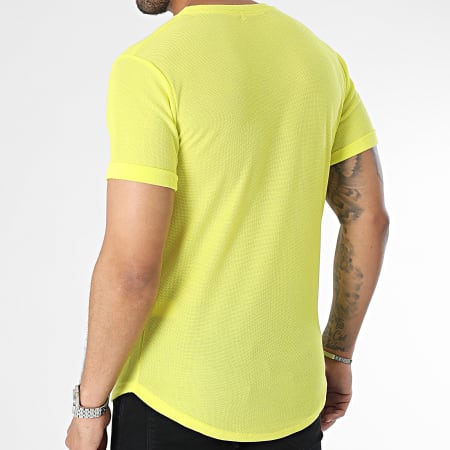 Frilivin - Maglietta giallo fluorescente